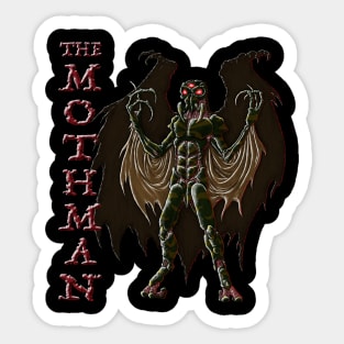 Mothman Sticker